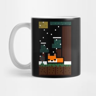 Pixel Fox Mug